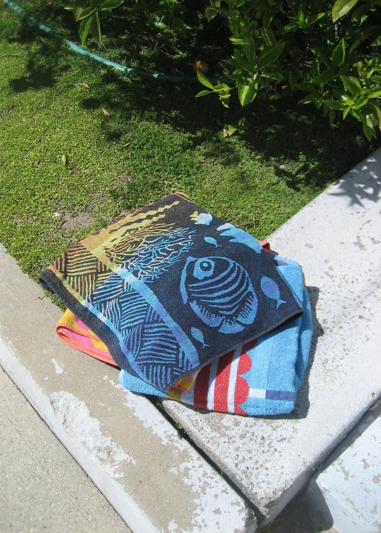 RCYCLD Beach Towel