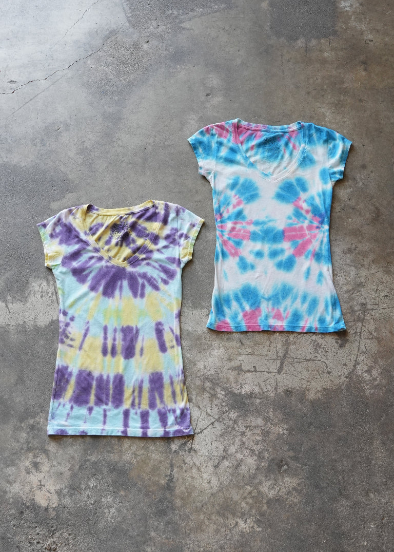 Y2K Tie Dye Tee