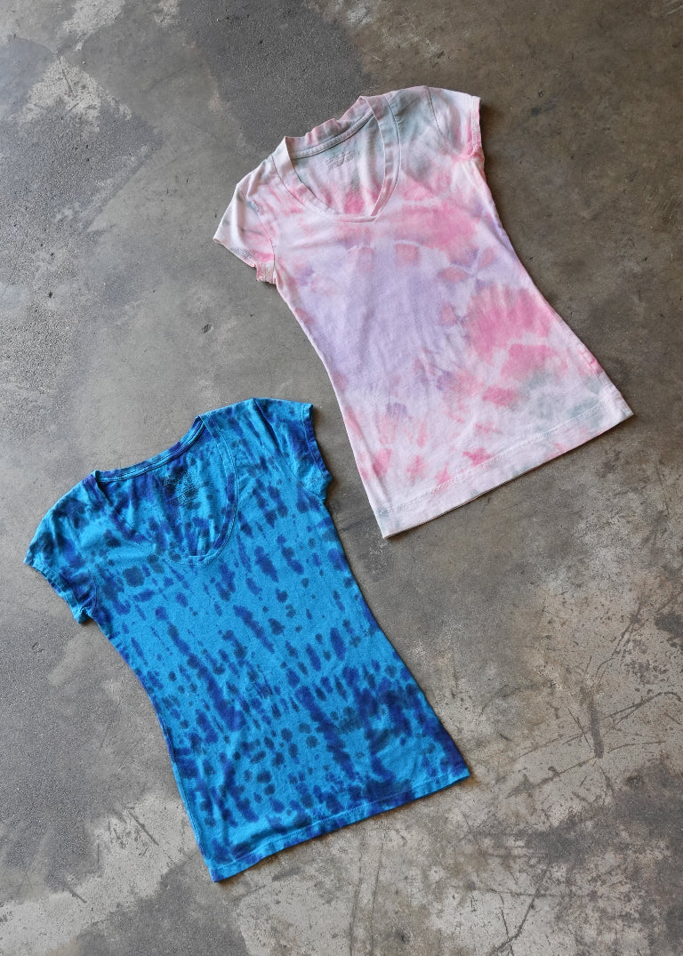 Y2K Tie Dye Tee