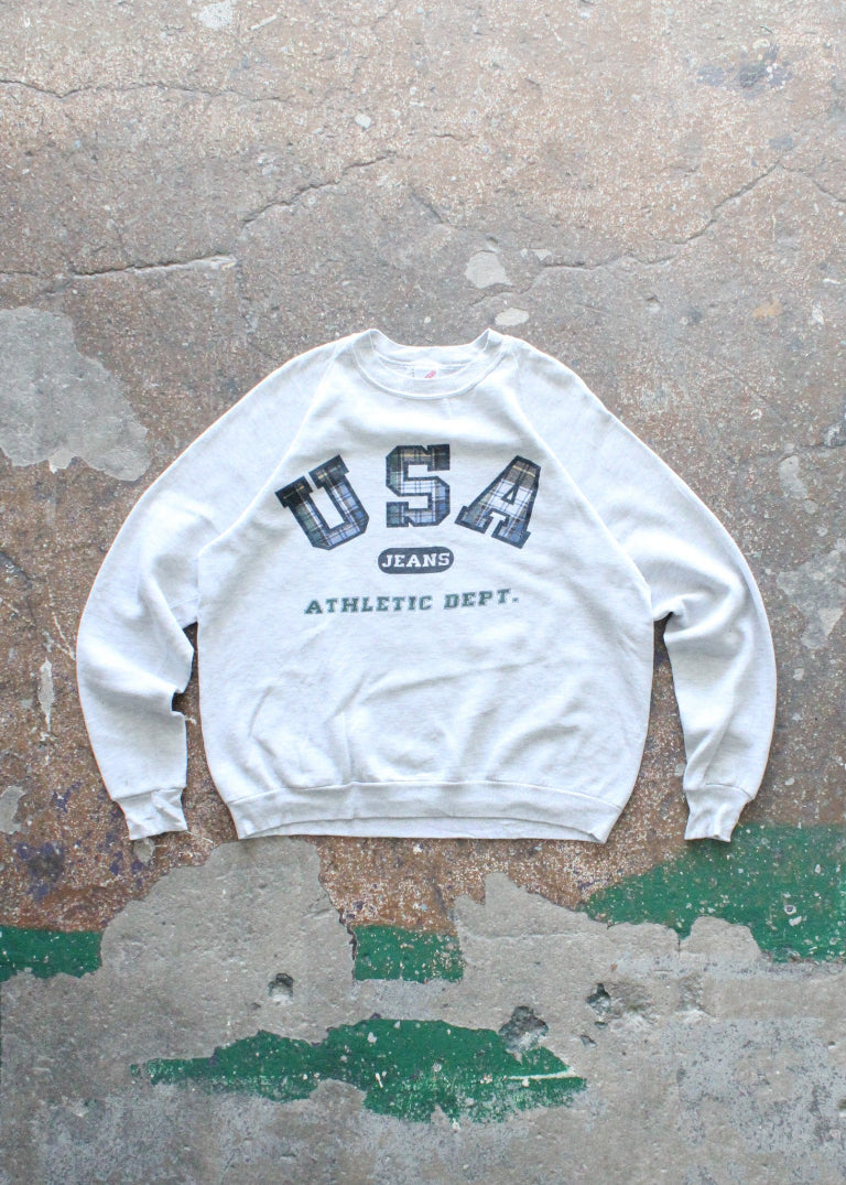 USA Jeans Crewneck Sweatshirt