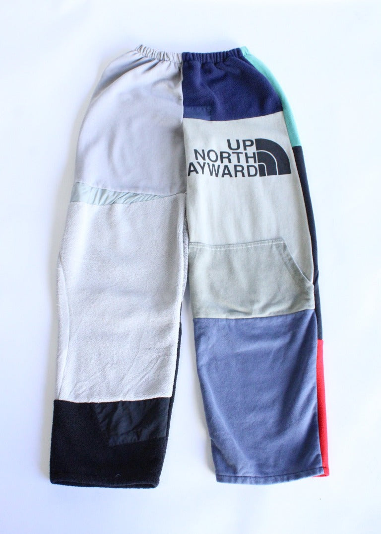 RCYCLD North Face Pieced Pants