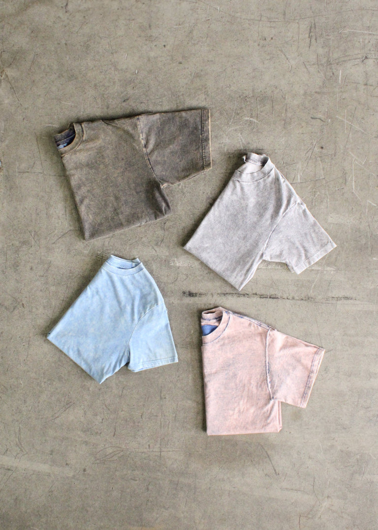 RCYCLD Acid Wash Zip Up