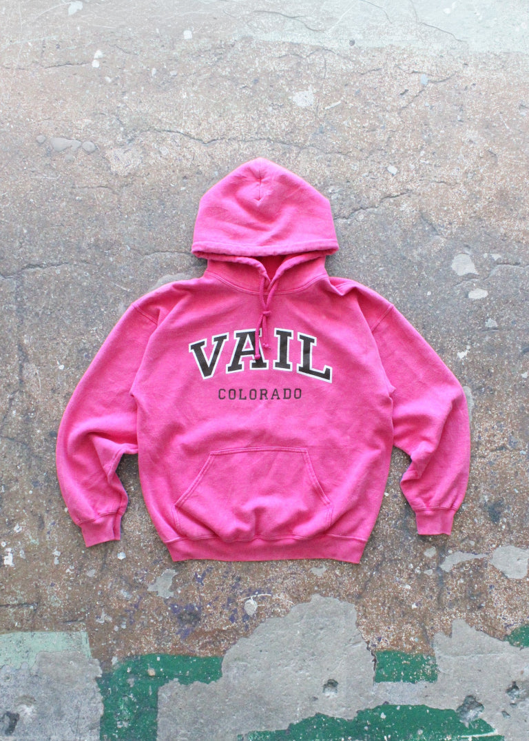 RCYCLD Acid Wash Graphic Hoode