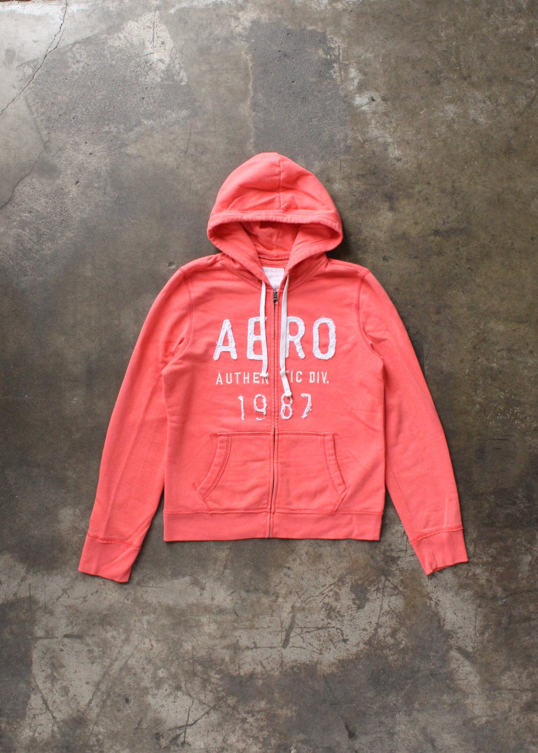 Aeropostale Zip Up Hoodie