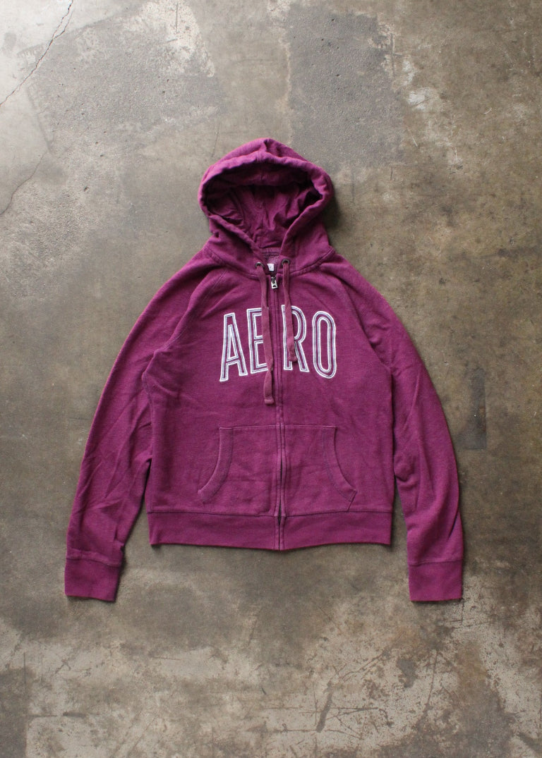 Aeropostale Zip Up Hoodie