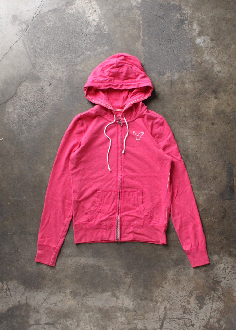 American Eagle Zip Up Hoodie