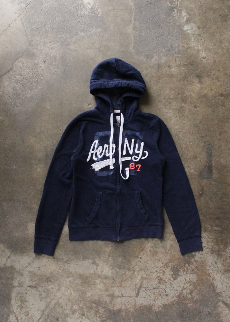 Aeropostale Zip Up Hoodie