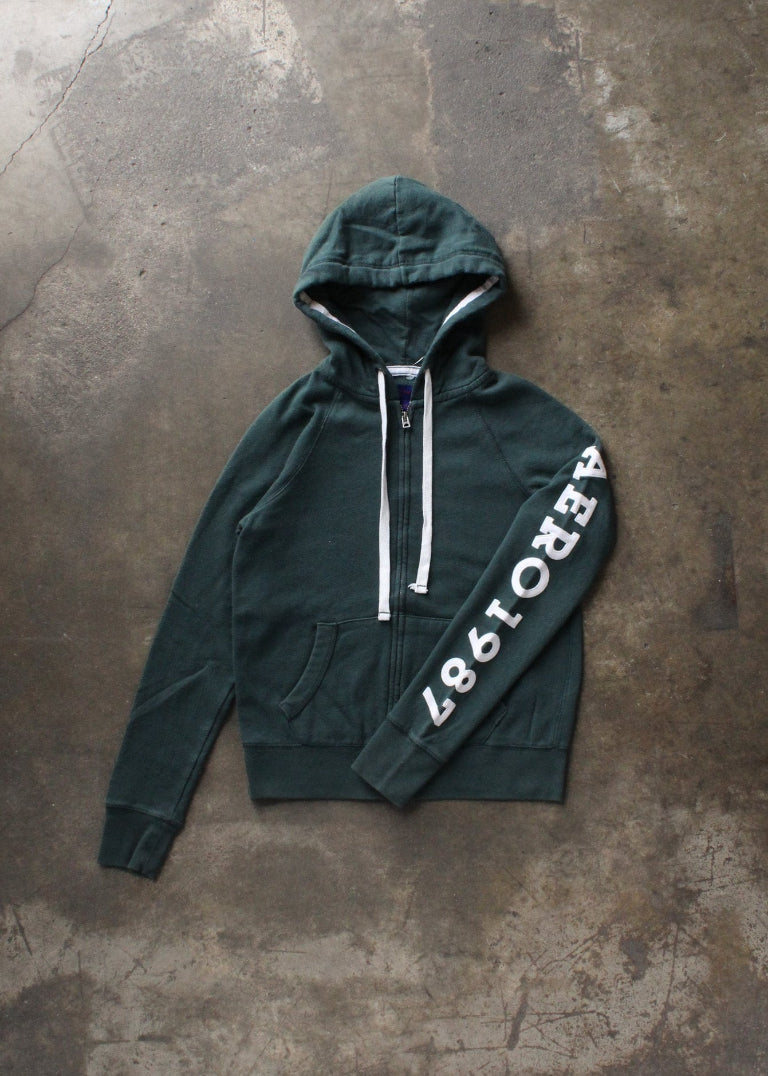 Aeropostale Zip Up Hoodie