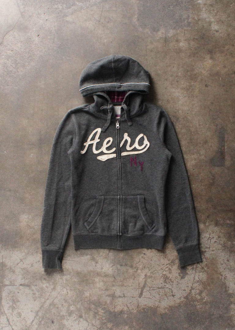 Aeropostale Zip Up Hoodie