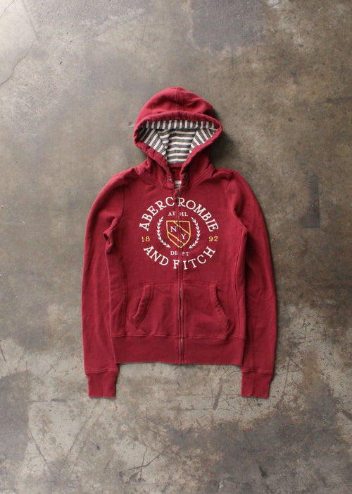 Abercrombie and Fitch Zip Up Hoodie