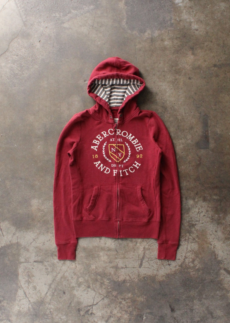 Abercrombie and Fitch Zip Up Hoodie