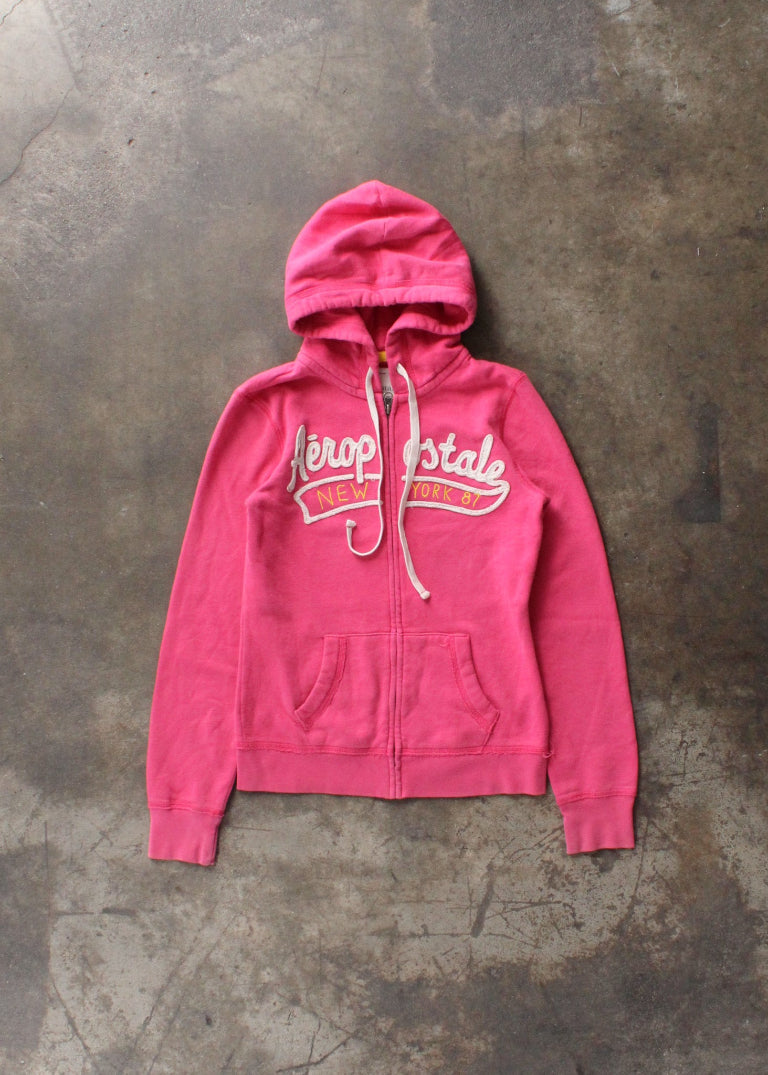 Aeropostale Zip Up Hoodie