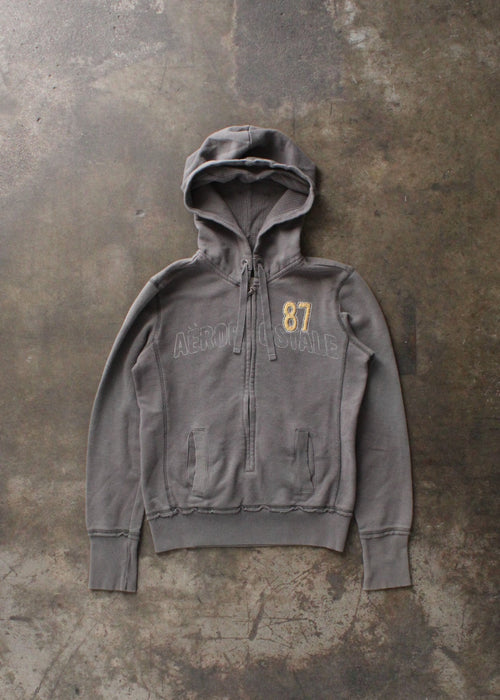 Aeropostale Zip Up Hoodie