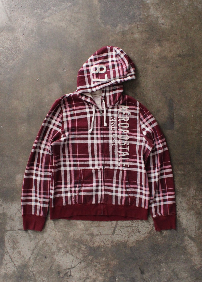 Aeropostale Zip Up Hoodie