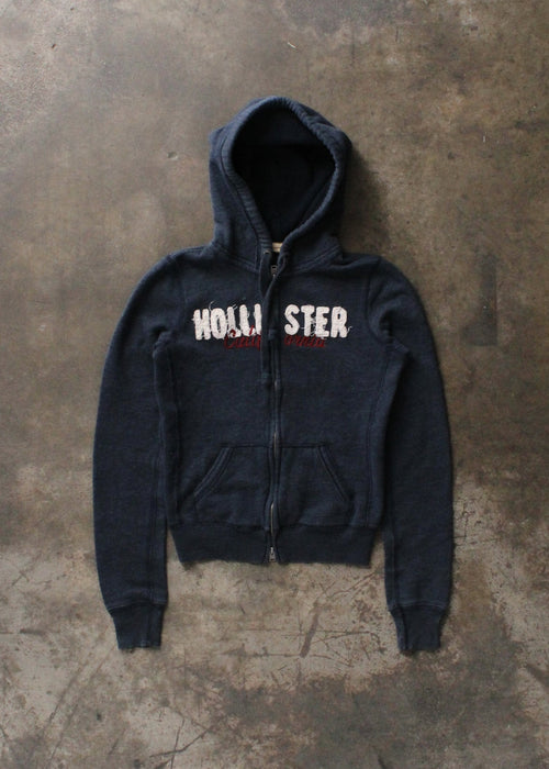 Hollister Zip Up Hoodie