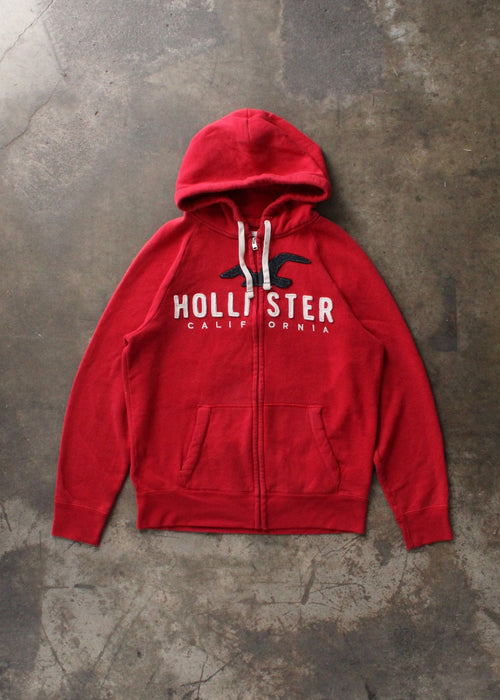 Hollister Zip Up Hoodie