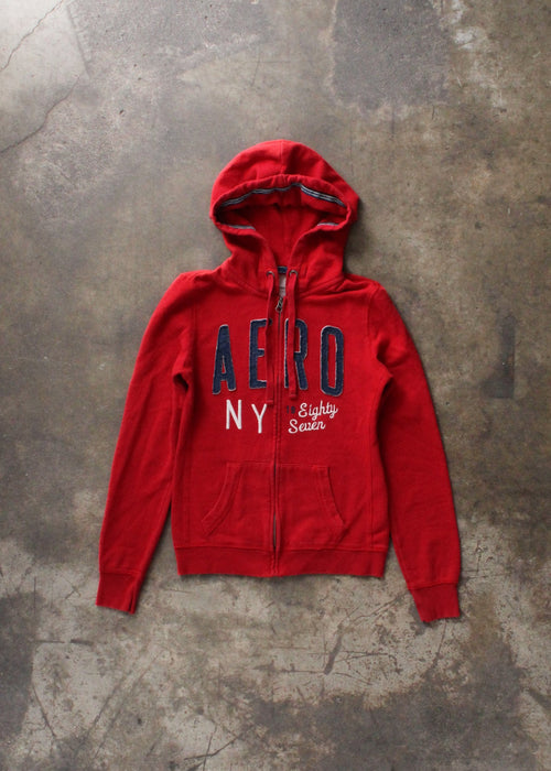 Aeropostale Zip Up Hoodie
