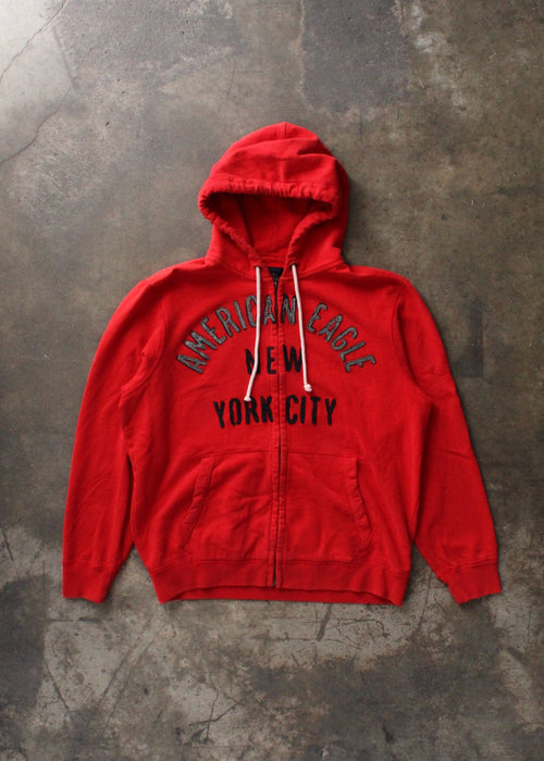 American Eagle Zip Up Hoodie