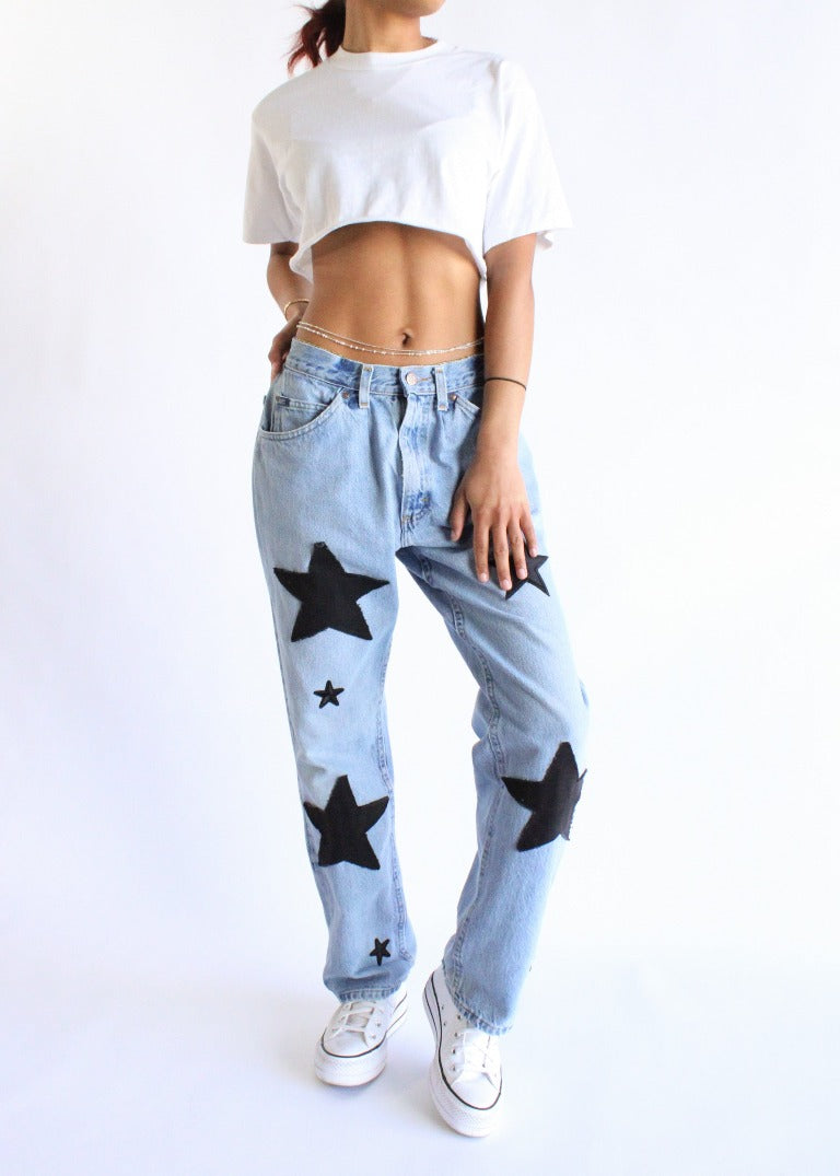 Arc Rcycld Star Patchwork Jeans S/M