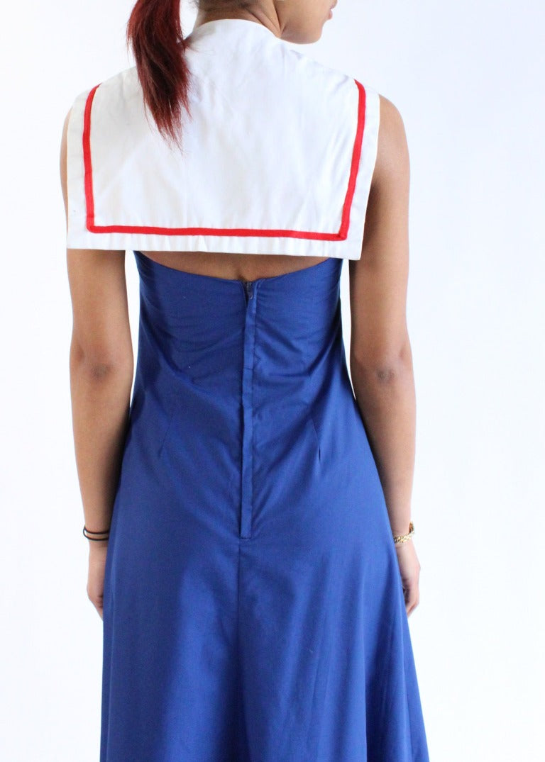 Vintage Sailor Dress D0225
