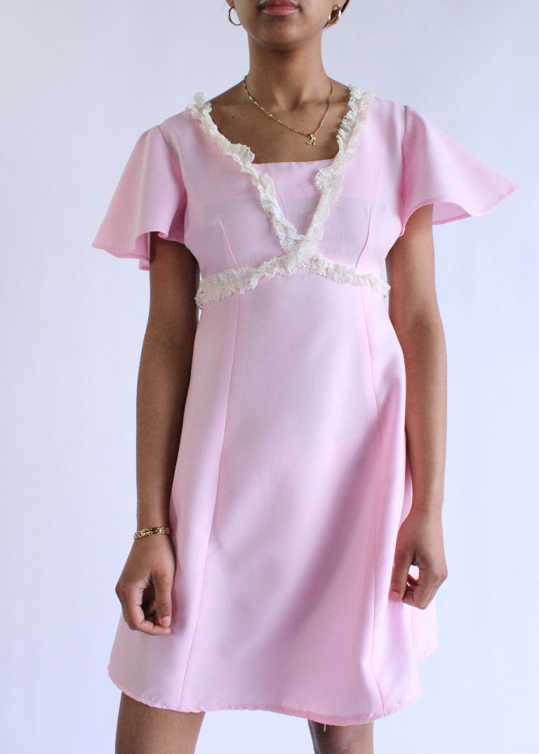 Vintage Mini Dress D0056