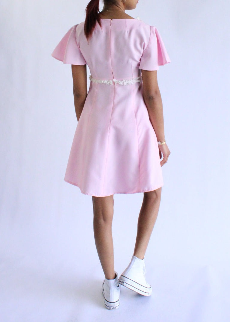Vintage Mini Dress D0056