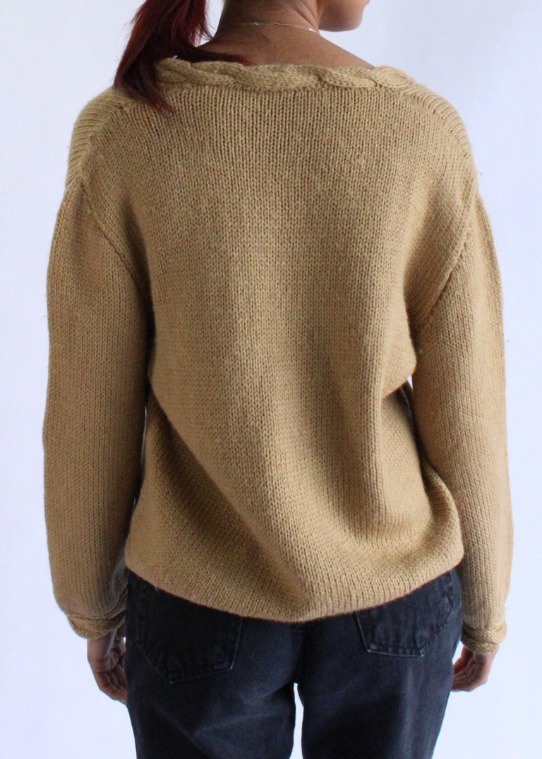 Vintage Knit Sweater S771