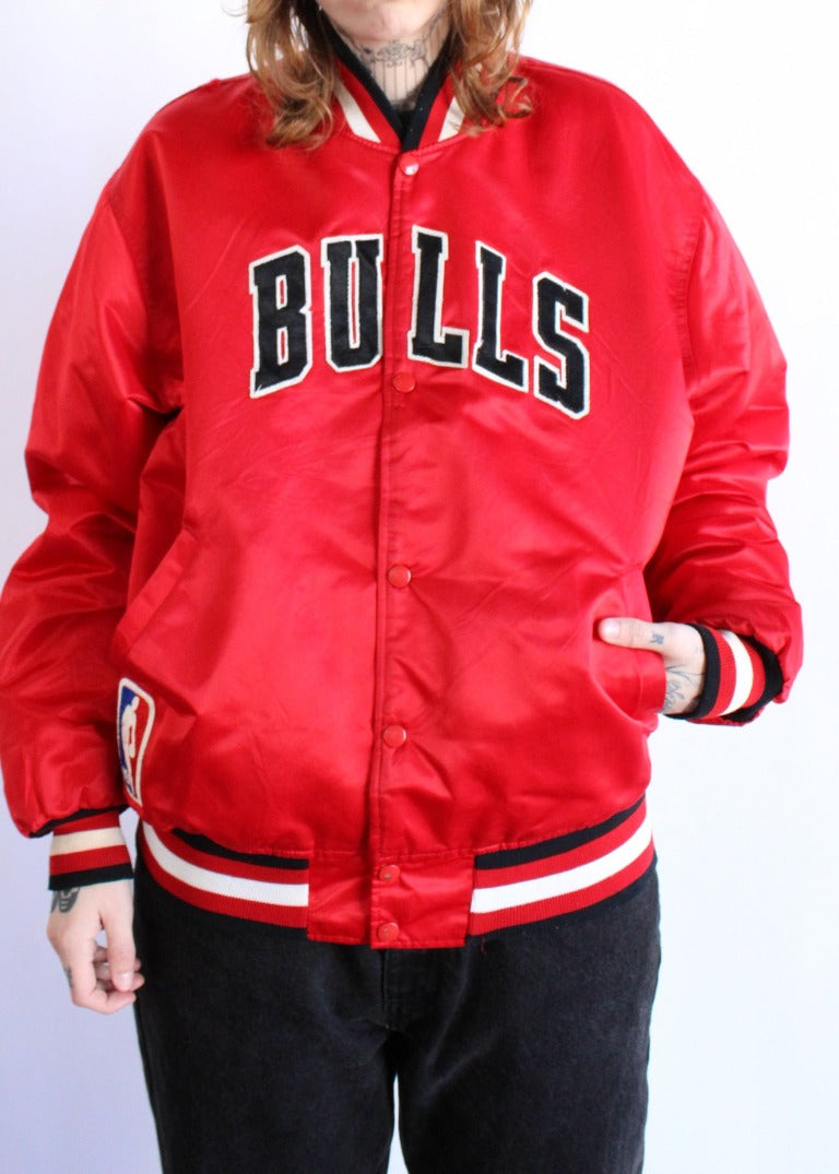 Vintage Bulls Bomber Jacket S0541