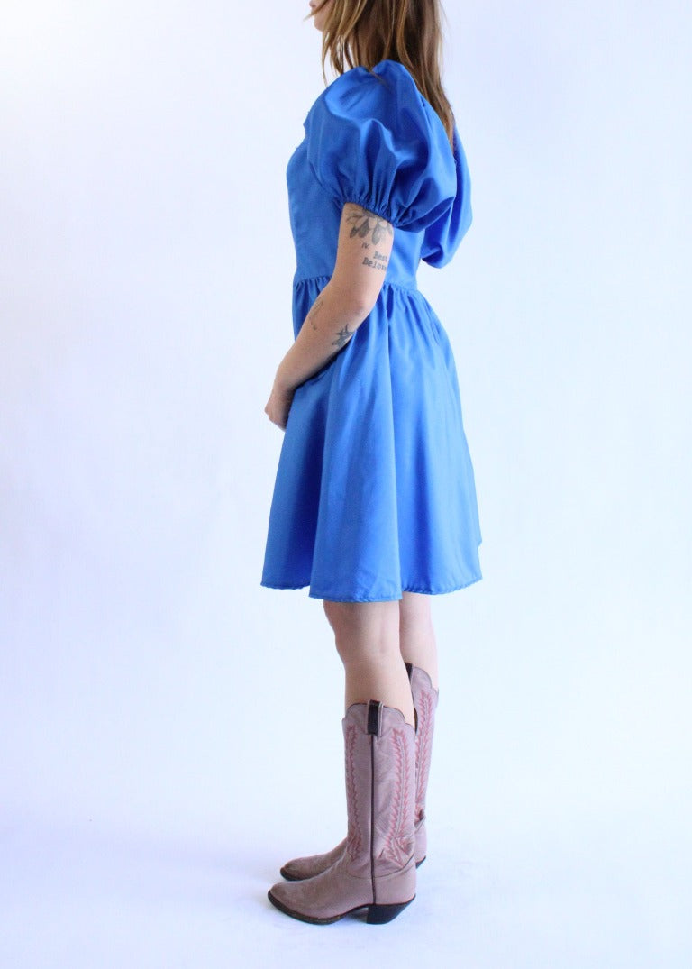 Vintage Mini Dress D0374