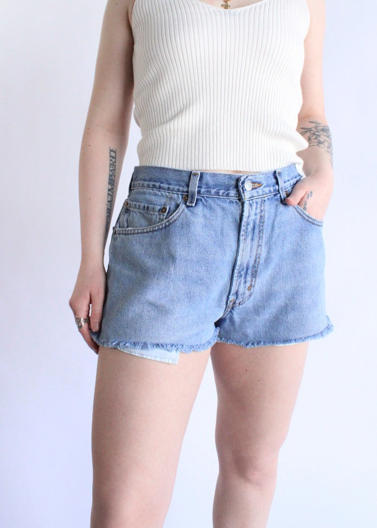 Vintage L.L.W Cutoff Denim Shorts