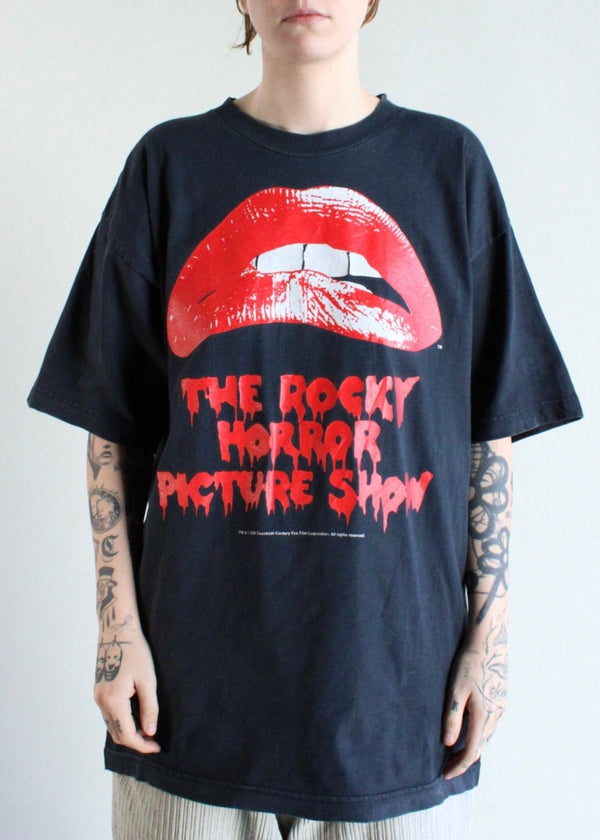 Vintage 1990s rocky horror newest picture show tee shirt | mosquitohead