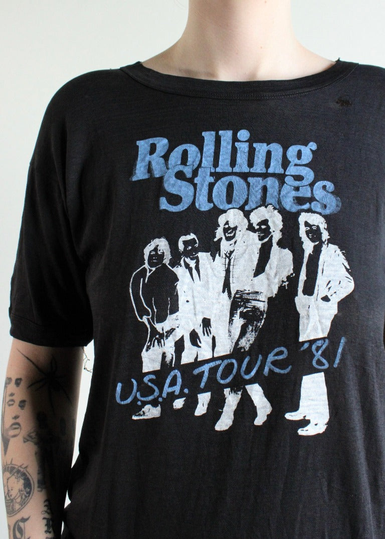 Vintage Rolling Stones Tee T0707