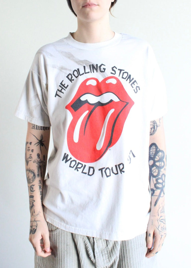 Vintage Rolling Stones Tee T0347