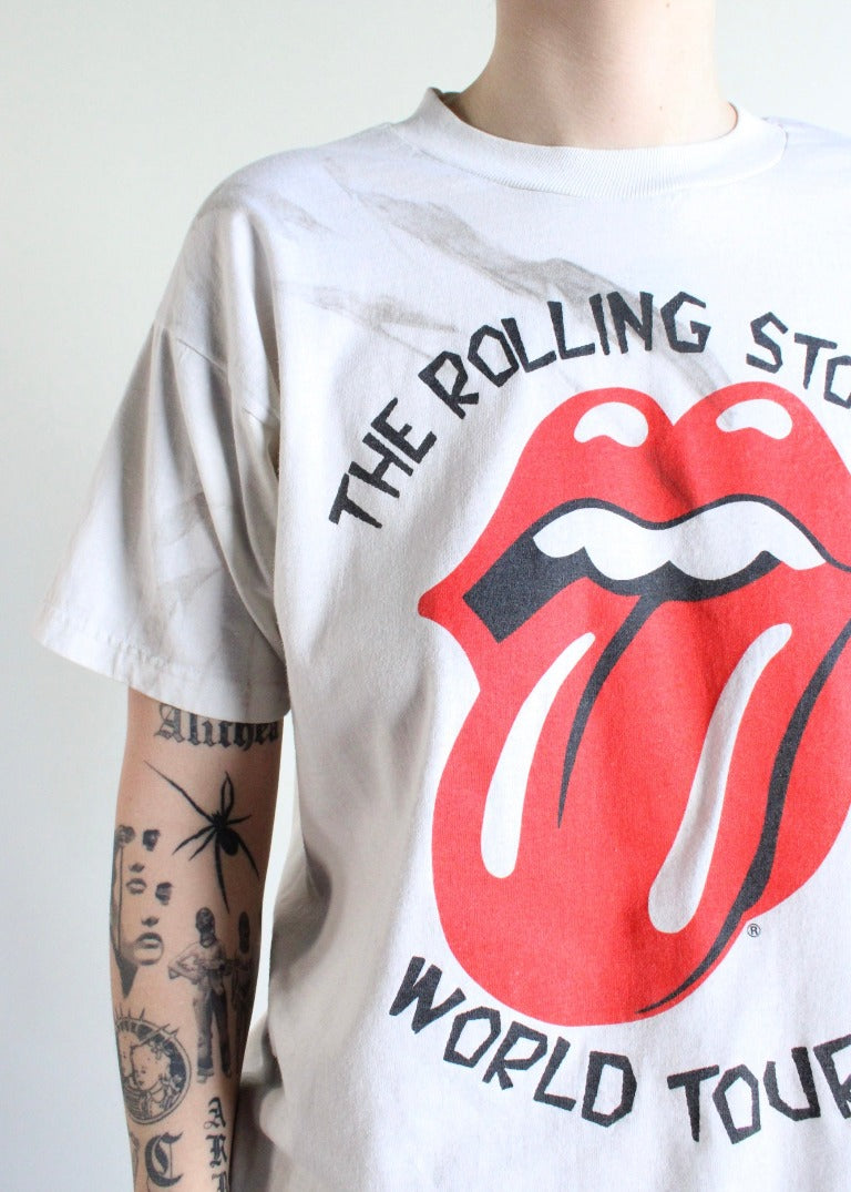 Vintage Rolling Stones Tee T0347