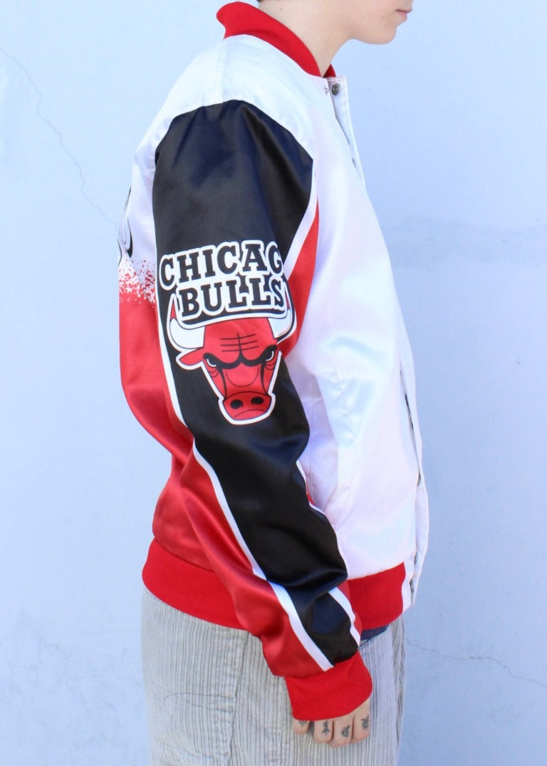 Vintage Bulls Bomber Jacket S0726