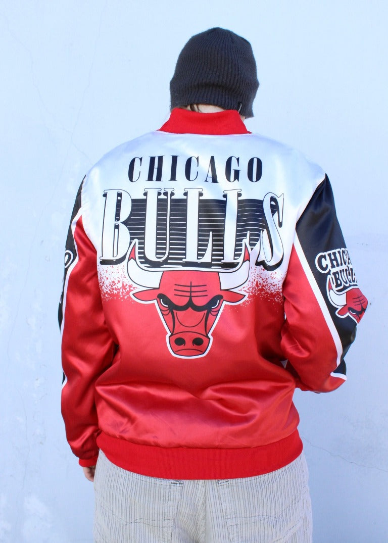 Vintage Bulls Bomber Jacket S0726