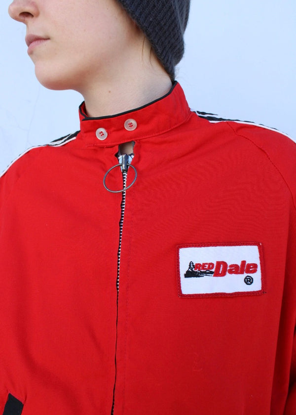 Vintage Racing Jacket S0291 - Recycled.Clothing