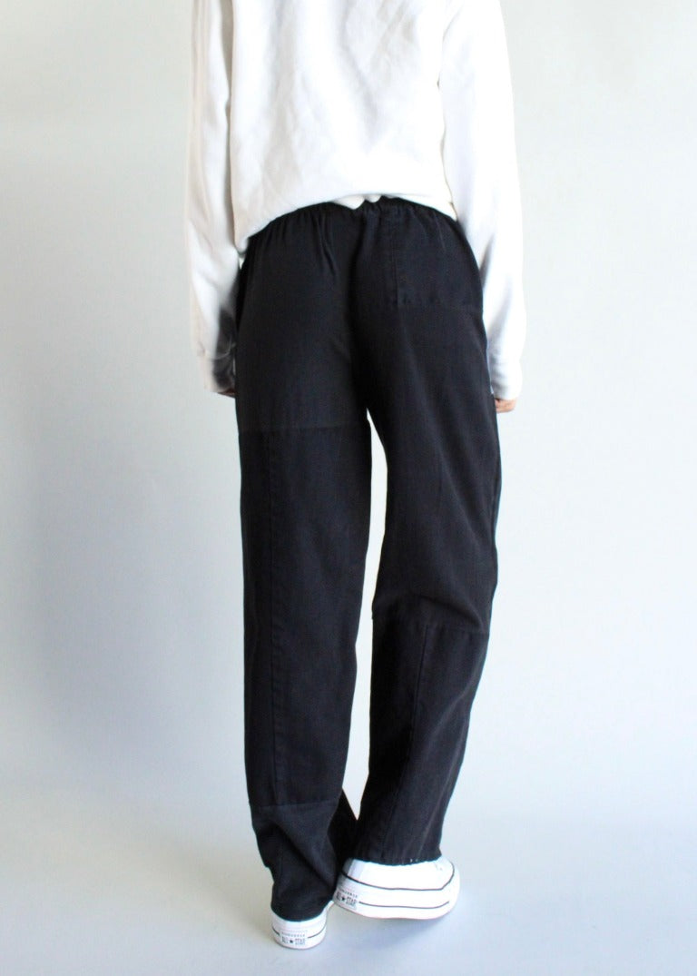 RCYCLD Eco-Blackout Pieced Pant