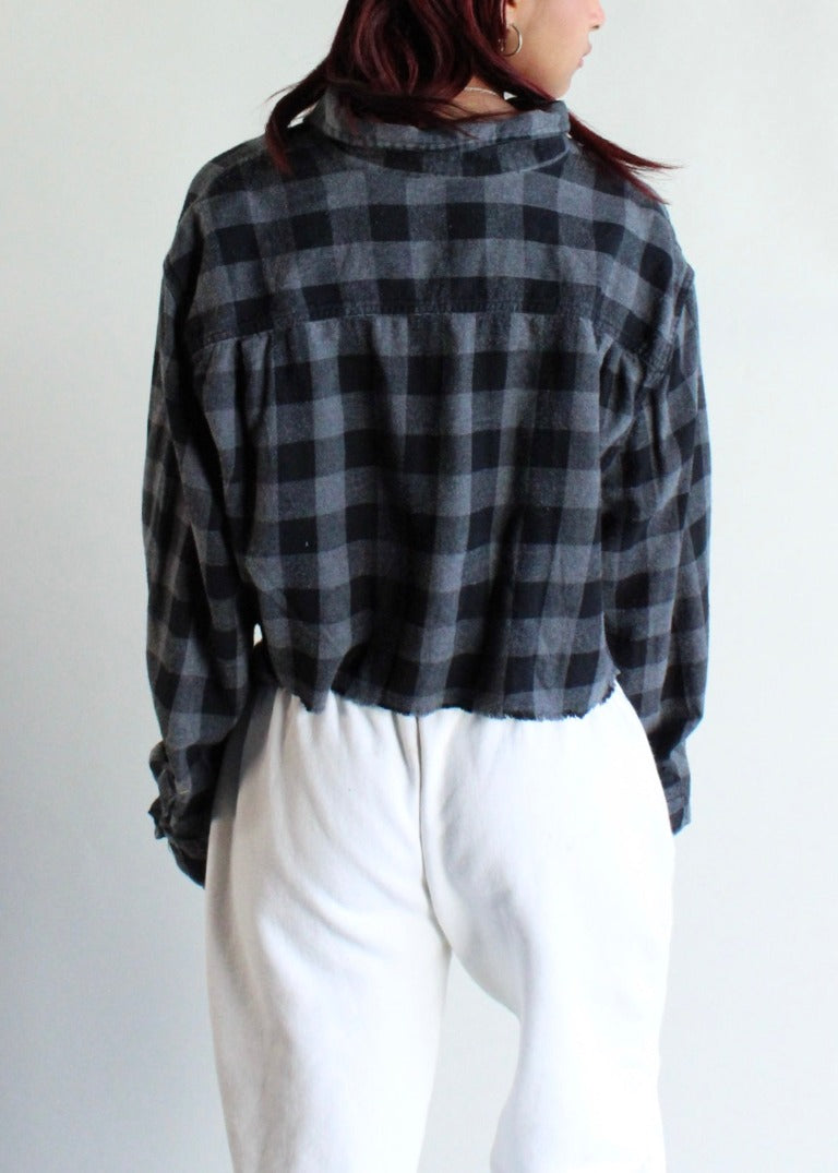 RCYCLD Crop Flannel