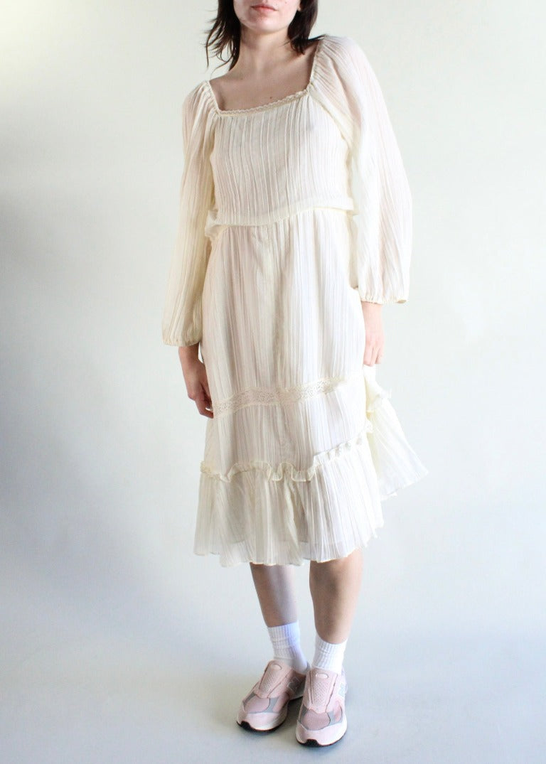 Vintage Prairie Dress D0359