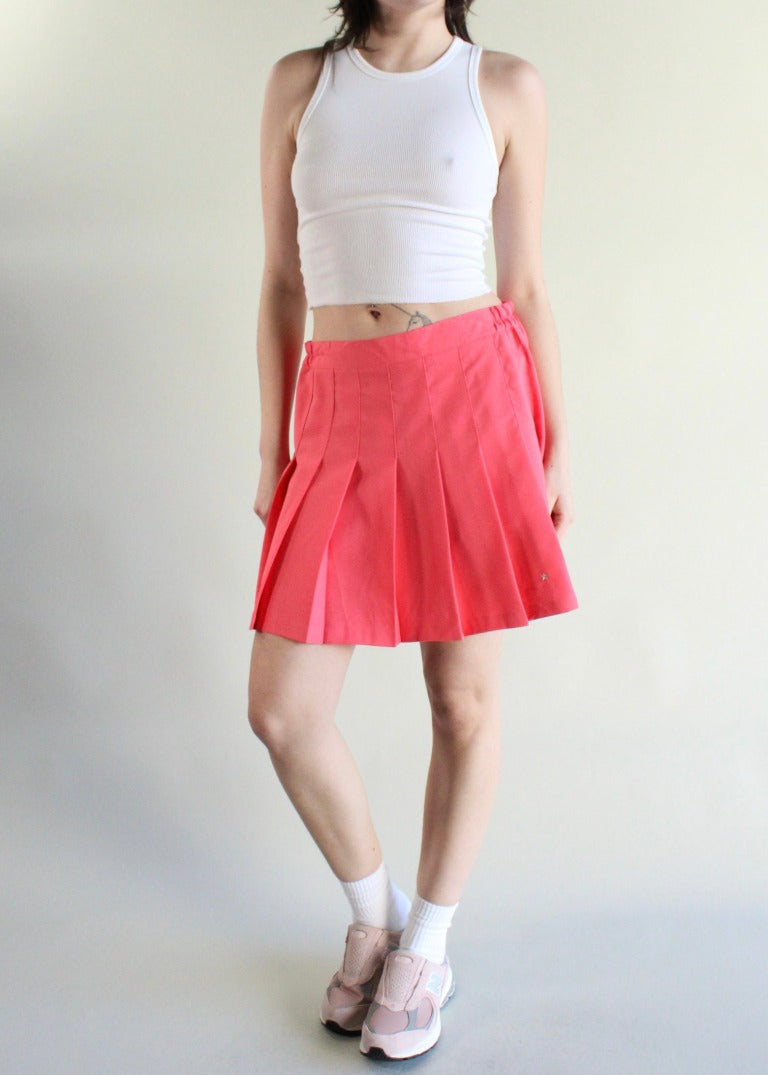 Vintage Tennis Skirt J0221
