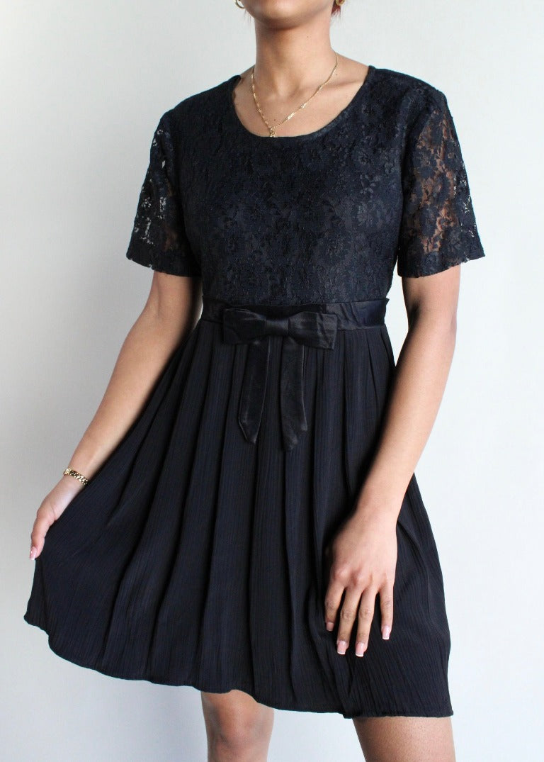Vintage Lace Dress D0074