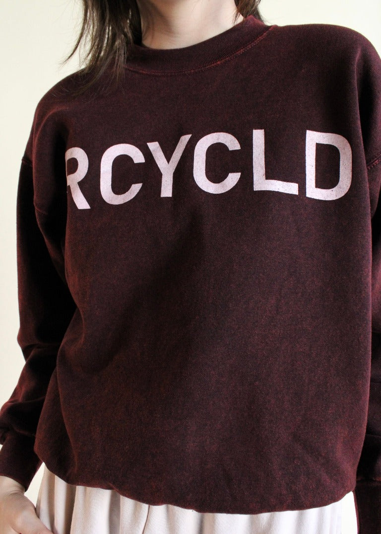 RCYCLD Signature Sweatshirt