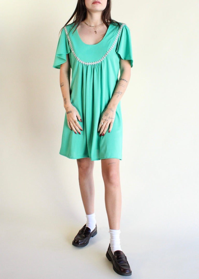 Vintage Mini Dress D0513
