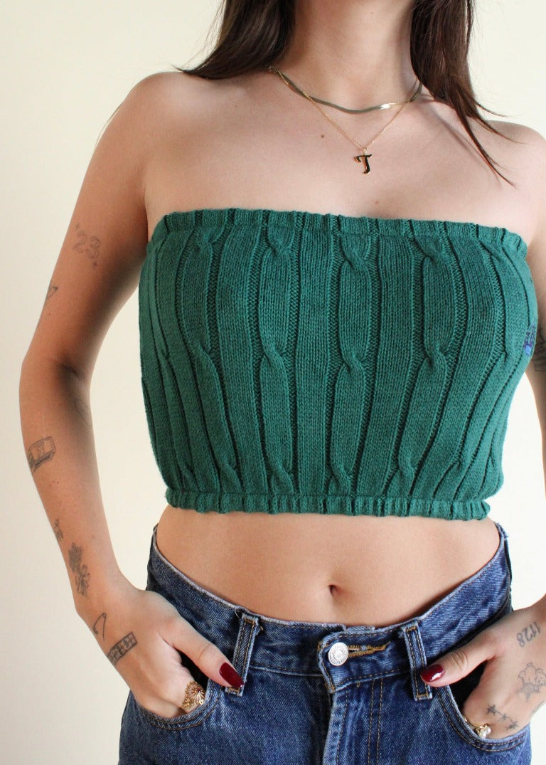 RCYCLD Knit Tube Top