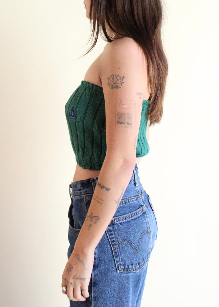 RCYCLD Knit Tube Top