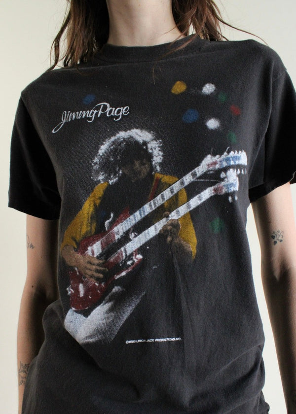 Vintage Jimmy Page Tee T1564 - Recycled.Clothing