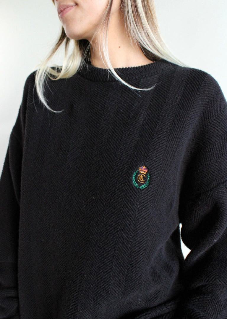 RCYCLD Brand Knit Sweater