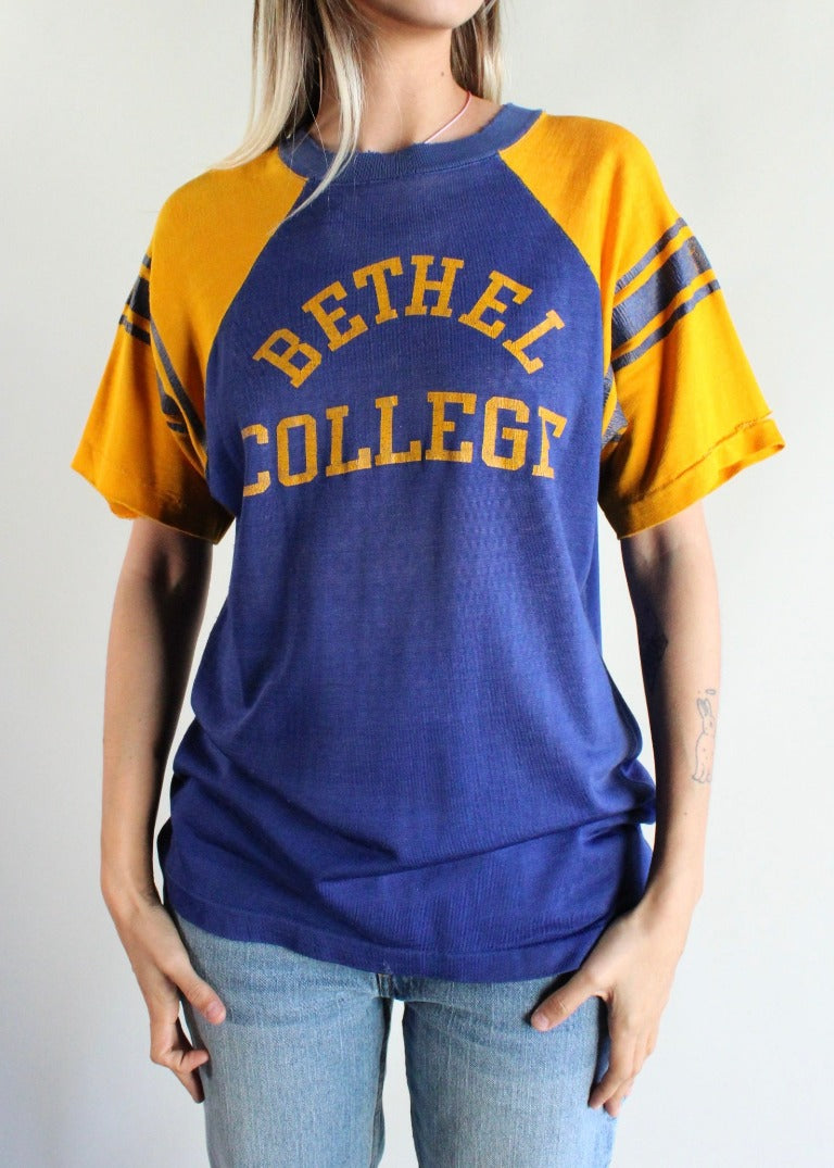 Vintage Bethel College Tee T1679