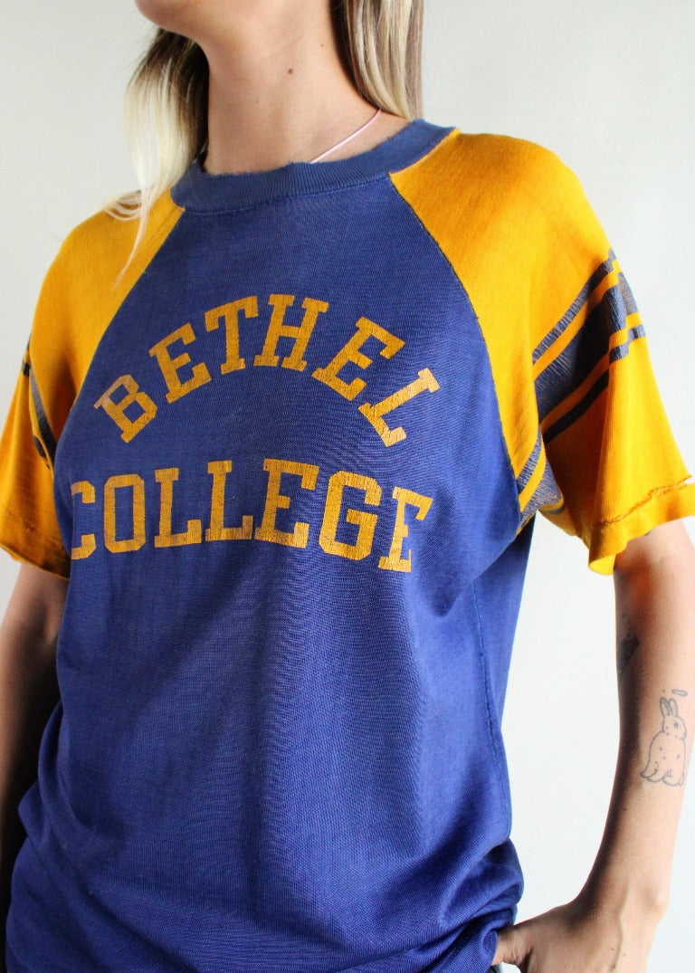 Vintage Bethel College Tee T1679